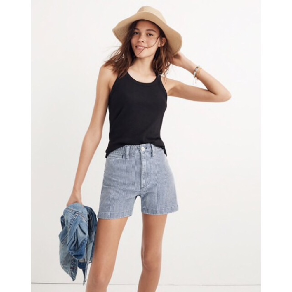 Madewell Audio Tank Top